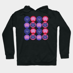 Cats in Circles Hoodie